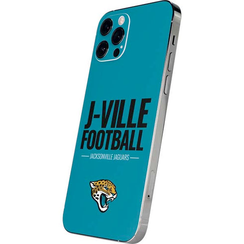 NFL Jacksonville Jaguars Team Motto iPhone 12 Pro Skin